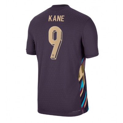 Fotbalové Dres Anglie Harry Kane #9 Venkovní ME 2024 Krátký Rukáv Fotbalové Dres Anglie Harry Kane #9 Venkovní ME 2024 Krátký Rukáv